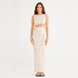NWT Rumer Isla Cut Out Maxi